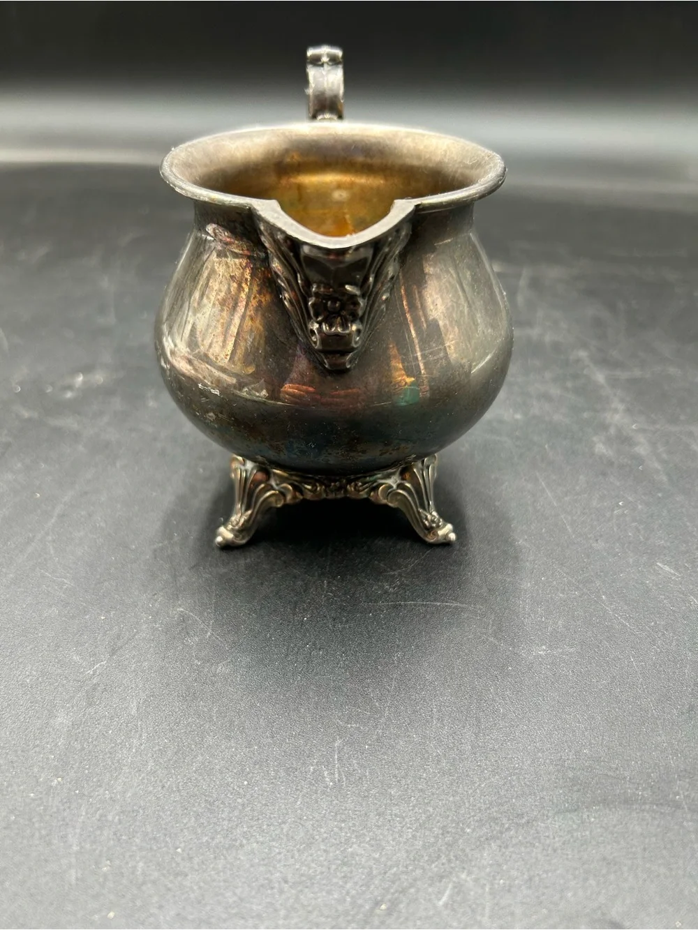 Vintage WM Rogers Silver plate Creamer Pitcher - Elegant Serving Accent